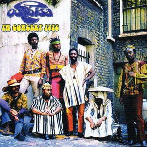 Álbum In Concert 1972 de Osibisa
