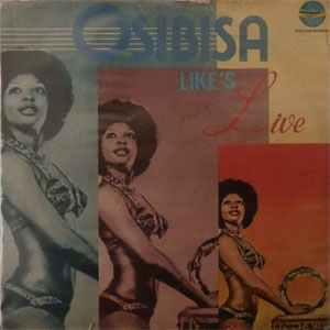 Álbum Like's Live de Osibisa