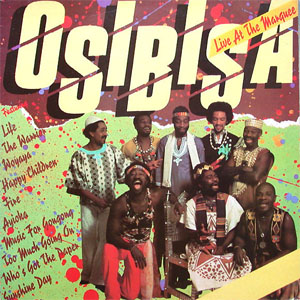 Álbum Live At The Marquee de Osibisa