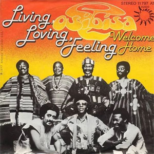 Álbum Living Loving Feeling de Osibisa