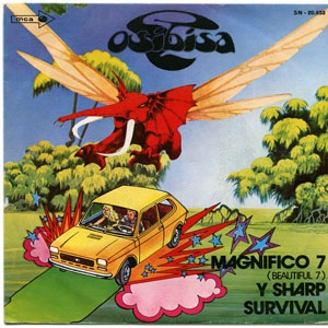 Álbum Magnifico 7 (Beautiful 7) de Osibisa