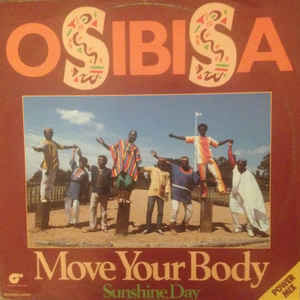 Álbum Move Your Body de Osibisa