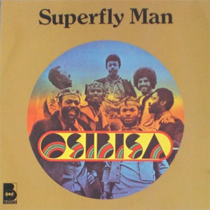 Álbum Super Fly Man de Osibisa