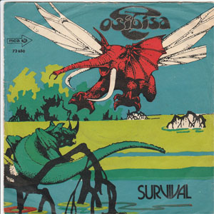 Álbum Survival  de Osibisa