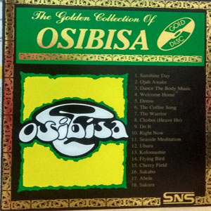 Álbum The Golden Collection Of de Osibisa