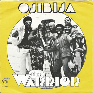 Álbum The Warrior  de Osibisa