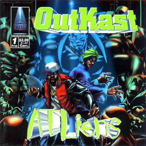 Álbum ATLiens de Outkast