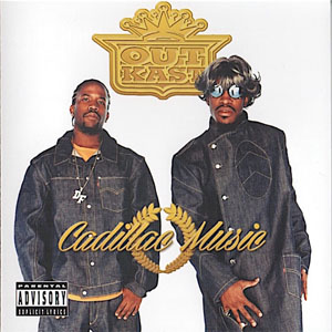 Álbum Cadillac Music de Outkast