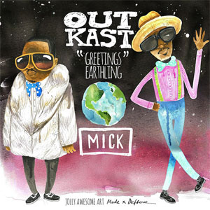 Álbum Greetings Earthling de Outkast