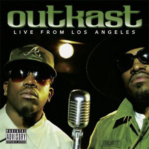 Álbum Live From Los Angeles de Outkast