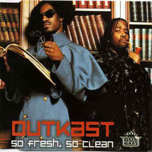 Álbum So Fresh, So Clean de Outkast