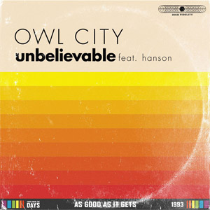 Álbum Unbelievable de Owl City