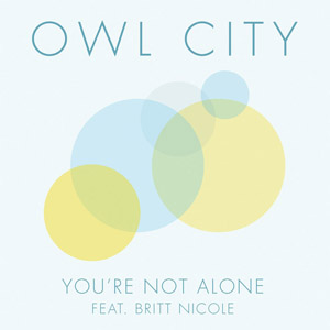 Álbum You're Not Alone  de Owl City