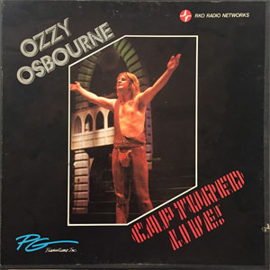 Álbum Captured Live! de Ozzy Osbourne