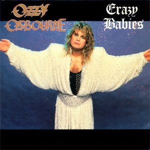 Álbum Crazy Babies de Ozzy Osbourne
