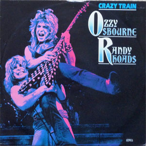 Álbum Crazy Train de Ozzy Osbourne