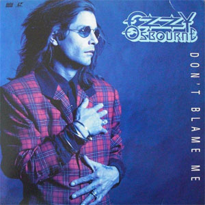 Álbum Don't Blame Me de Ozzy Osbourne