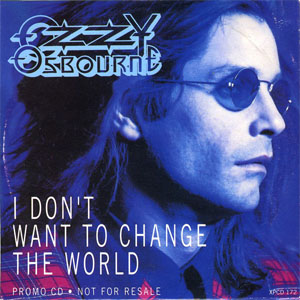 Álbum I Don't Want To Change The World de Ozzy Osbourne