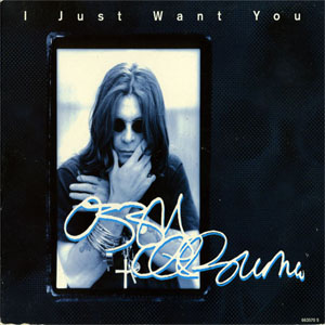 Álbum I Just Want You de Ozzy Osbourne