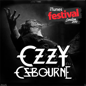 Álbum iTunes Festival: London 2010 de Ozzy Osbourne