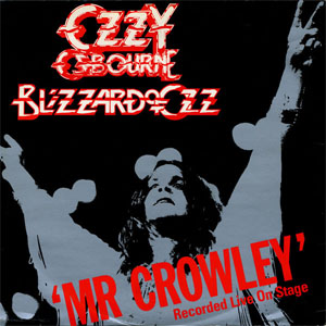 Álbum Mr Crowley de Ozzy Osbourne
