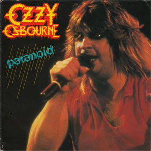 Álbum Paranoid de Ozzy Osbourne
