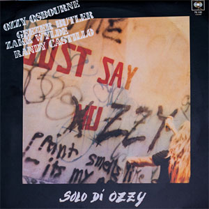 Álbum Solo Di Ozzy  de Ozzy Osbourne