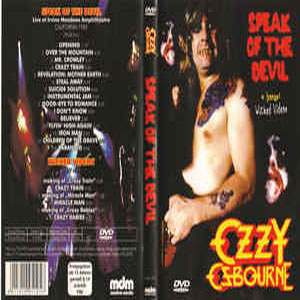 Álbum Speak Of The Devil de Ozzy Osbourne