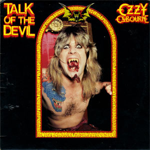 Álbum Talk Of The Devil de Ozzy Osbourne
