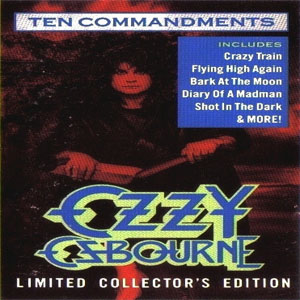 Álbum Ten Commandments de Ozzy Osbourne