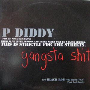Álbum Gangsta Shit  de P Diddy