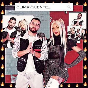 Álbum Clima Quente de Pabllo Vittar