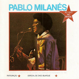 Álbum Ao Vivo No Brasil de Pablo Milanés