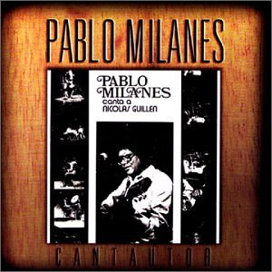 Álbum Canta A Nicolás Guillén de Pablo Milanés