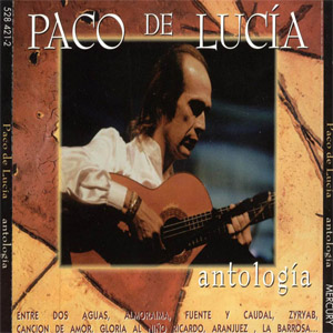 Álbum Antología de Paco De Lucía