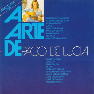 Álbum Arte De Paco De Lucia de Paco De Lucía