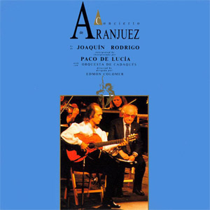 Álbum Concierto De Aranjuez  de Paco De Lucía