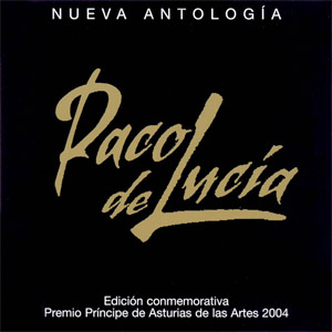 Álbum Nueva Antología de Paco De Lucía