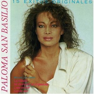 Álbum 15 Éxitos Originales de Paloma San Basilio