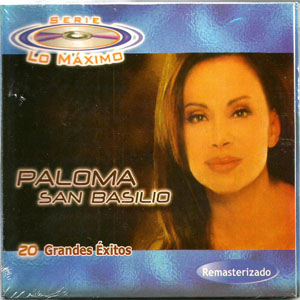 Álbum 20 Grandes Éxitos de Paloma San Basilio