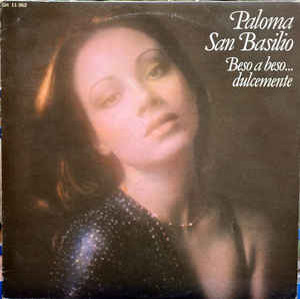 Álbum Beso A Beso... Dulcemente de Paloma San Basilio