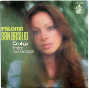 Álbum Contigo de Paloma San Basilio