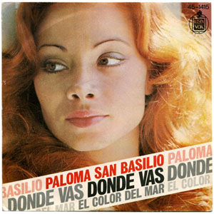 Álbum Dónde Vas / El Color Del Mar de Paloma San Basilio