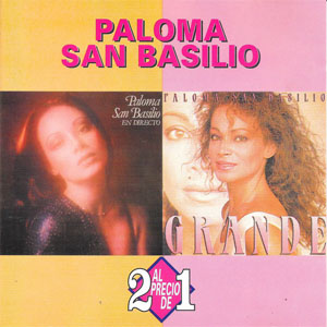 Álbum En Directo / Grande de Paloma San Basilio