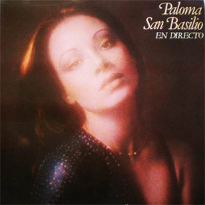 Álbum En Directo de Paloma San Basilio
