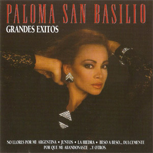Álbum Grandes Éxitos de Paloma San Basilio