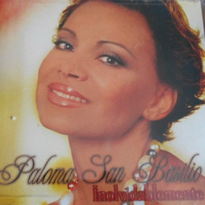 Álbum Inolvidablemente de Paloma San Basilio