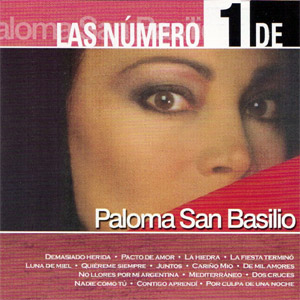 Álbum Las Número 1 De Paloma San Basilio de Paloma San Basilio