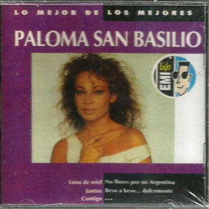 Álbum Lo Mejor De Los Mejores de Paloma San Basilio
