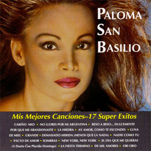 Álbum Mis Mejores Canciones • 17 Super Éxitos de Paloma San Basilio